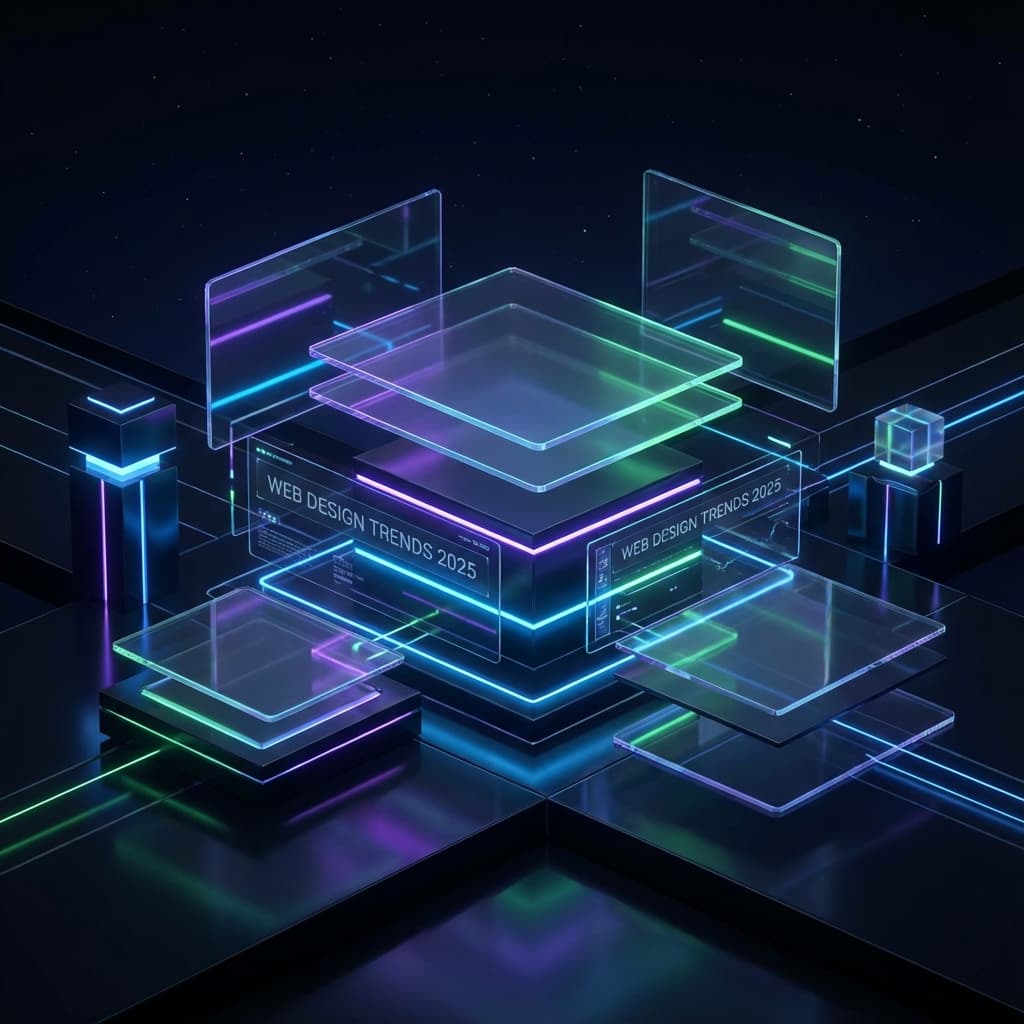 Futuristic Design Trends for 2026: What's Next in Web Design